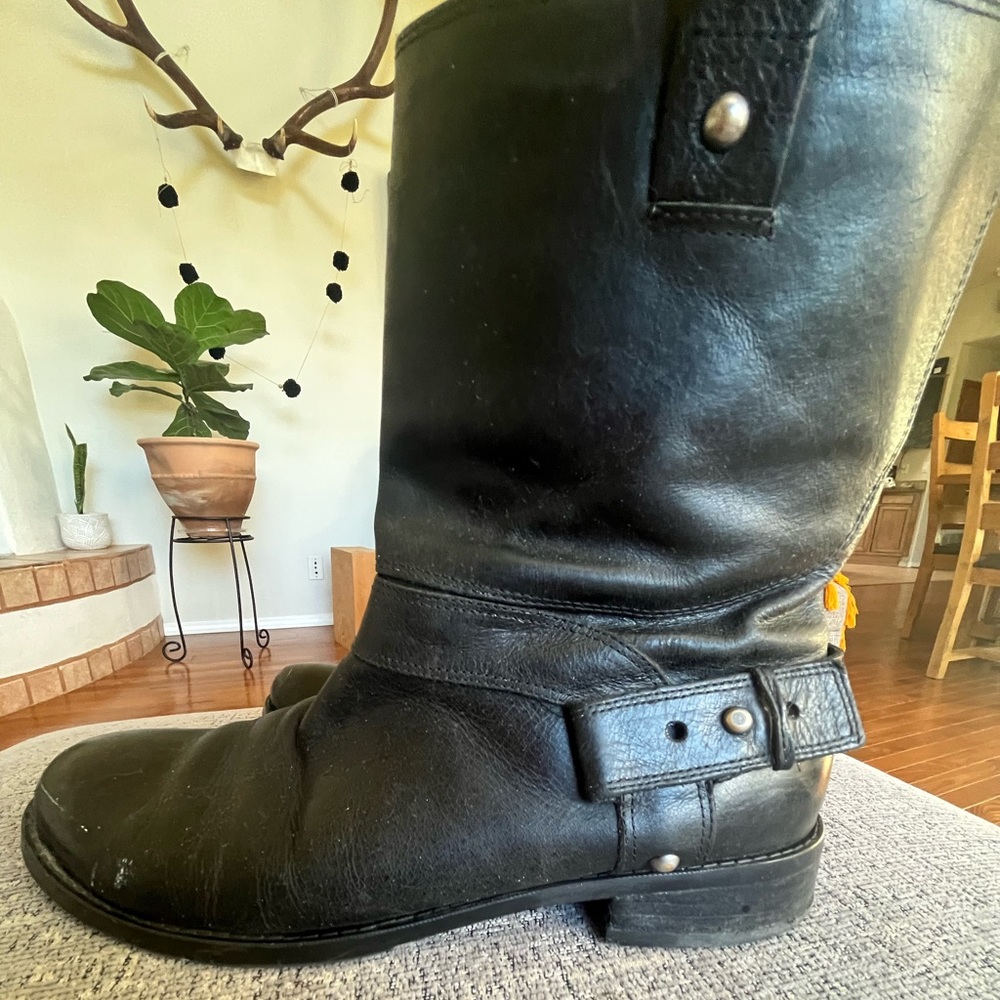 Nine West Biker Bootie